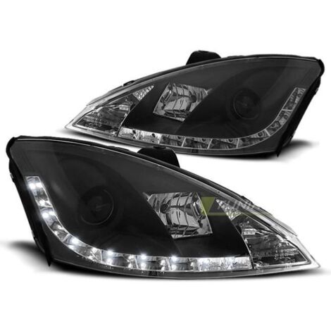Paire de feux phares Ford Focus 01-04 Daylight noir-27361329