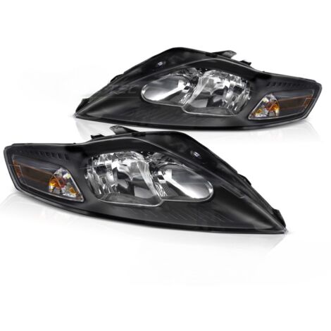 Paire de feux phares Ford Mondeo 11-14 Daylight Noir-42247244