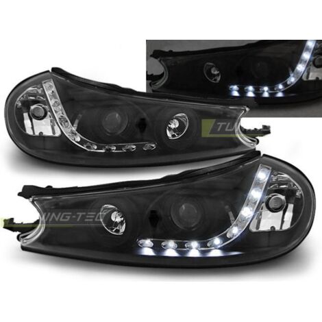 Paire de feux phares Ford Mondeo 96-00 Daylight noir-27361370