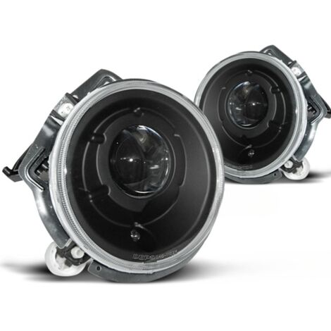 Paire de feux phares Mercedes classe G W461/W463 de 1992 a 2006 noir-27361513