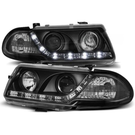 Paire de feux phares Opel Astra F 94-97 Daylight led noir-27361608