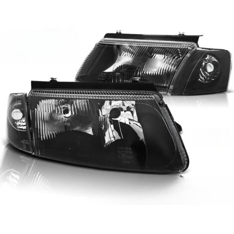 Paire de feux phares VW Passat B5 3B de 1996 a 2000 Design noir-27362003