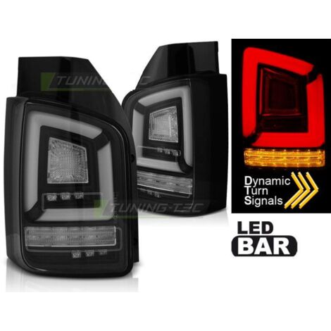 Paire de feux VW T5 03-09 Full LED Noir