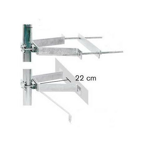 Paire de fixations murales ERARD 800860