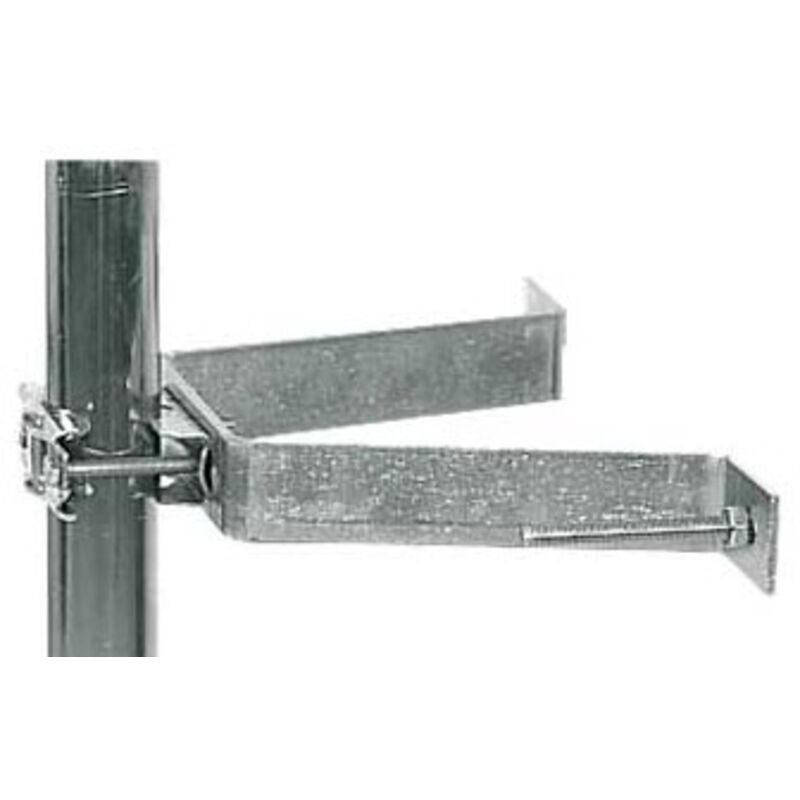 Fixations murales de mat deport 22cm sans contre plaque Erard 800862