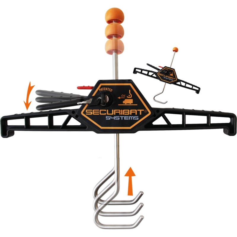 Notre Selection - Paire de fixe échelle de galerie premium - fixgalpr