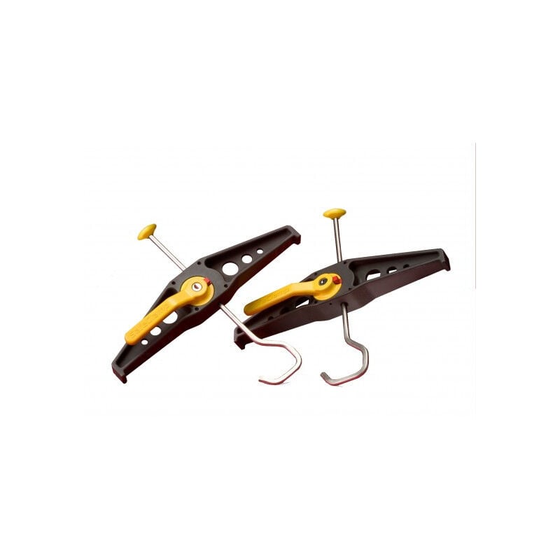 Centaure - Paire de fixe échelle de galerie premium - fixgalpr