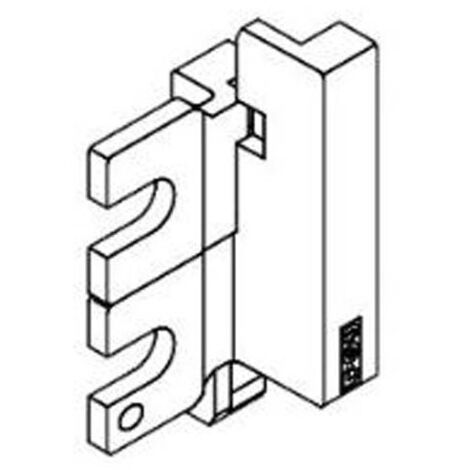 Paire de fourches de longueur 22mm pour SPACIO gauche - FERCO - G-46550-00-L-1