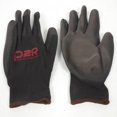 Paire de gant pour atelier réparation taille 9 en polyuréthane