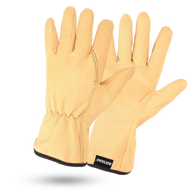 Gant de jardinage cuir tradition Rostaing 8 - m