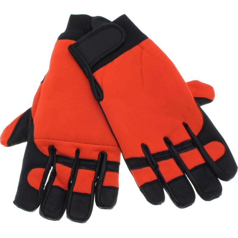 Paire de gants anti-coupure pour tronçonneuse taille 8