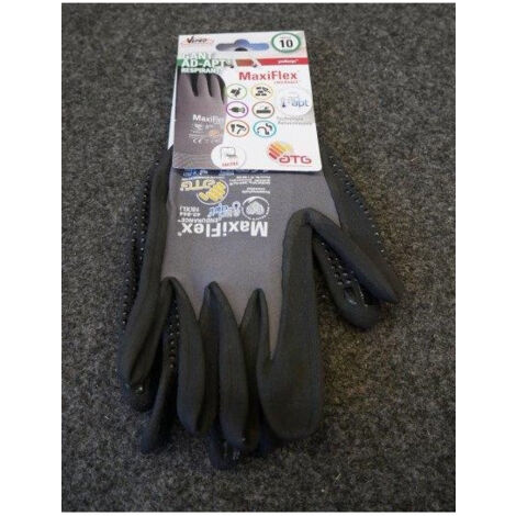 Paire de gants de manutention lourde à régulation thermique taille 10 VEPRO
