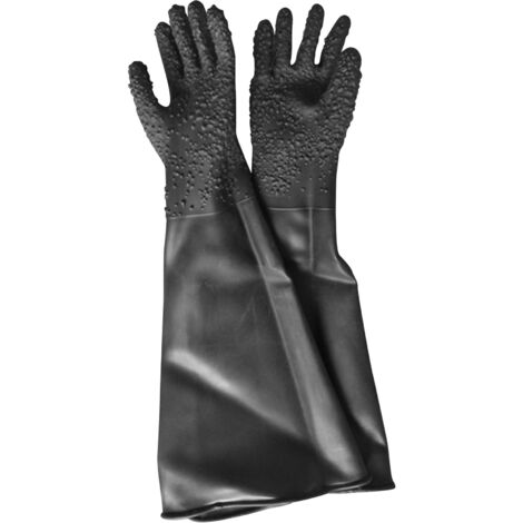Paire de gants de rechange pour cabines de sablage industrielles SCHD/SCIN MW Tools SCRUB
