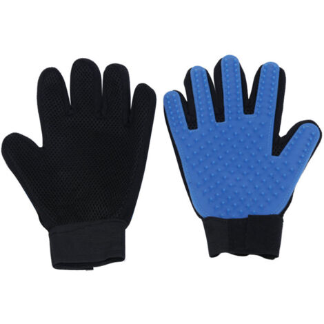 Paire de gants de toilettage pour chat Gants de toilettage pour chat Peigne d'épilation pour chat et chien pour nettoyer les chats de compagnie