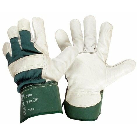 Paire de gants dockers UNIVERSELLE taille L - Norme EN240 - EN388
