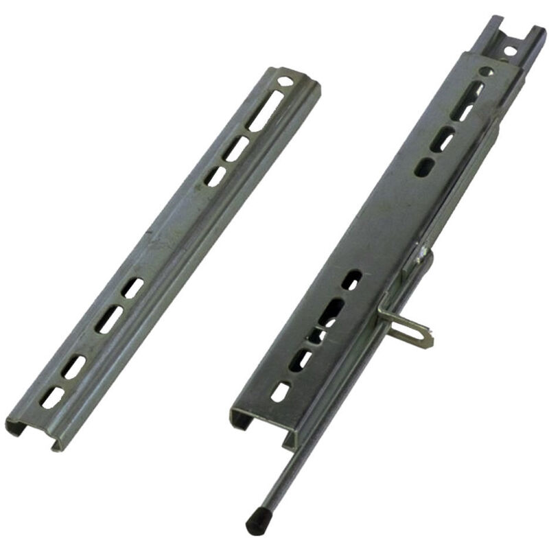 Paire de glissières pour siège de tracteur 318-320