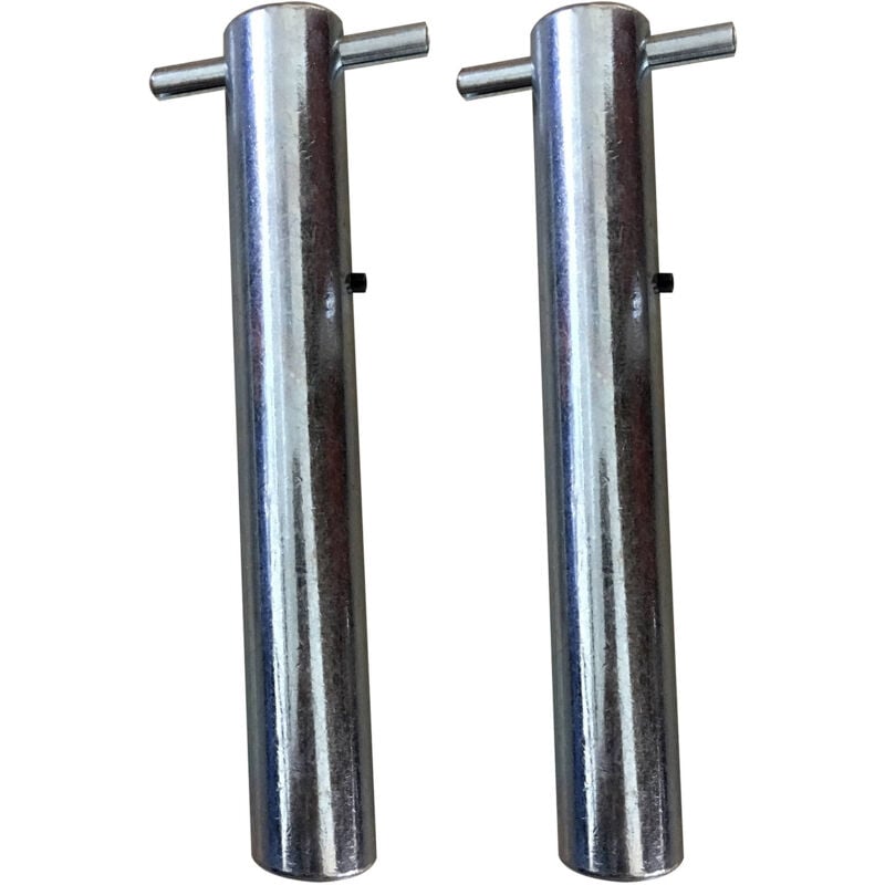 Paire de goupilles (n°12) pour pieds de grue 1T pliable oh 0335 - sa 0334 Clas Equipements