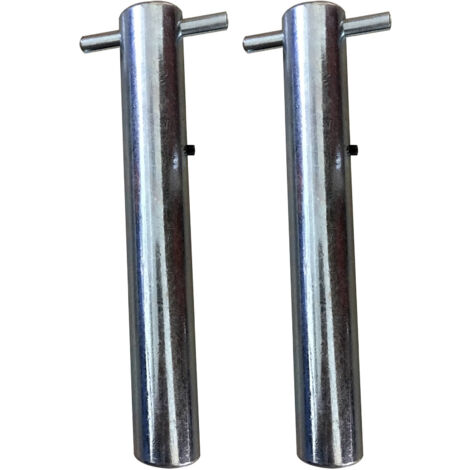 Paire de goupilles (n°9) pour pieds de grue 2T pliable OH 0338 - SA 0331 - CLAS Equipements