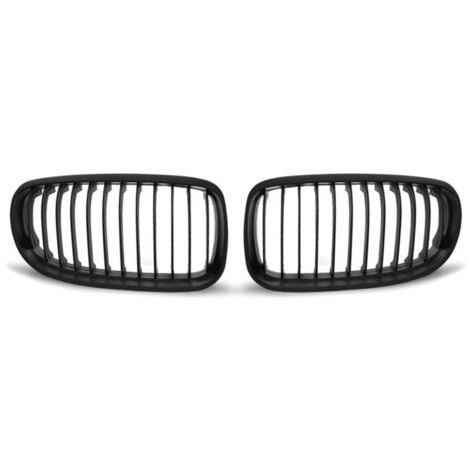 Paire de grille calandre BMW serie 3 E90/E91 de 2009 a 2011 noir-27318078
