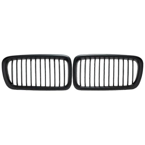 paire de grilles de calandre avant pour BMW Série 7 E38