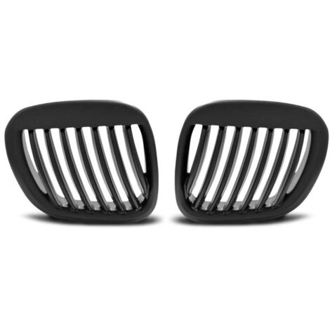 Paire de grilles de calandre BMW Z3 de 01/1996 a 2002 Noir-27318076