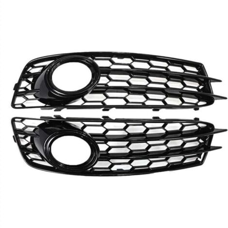 Paire De Grilles De Phares Antibrouillard Pour Pare-Chocs Avant Audi A3 8P