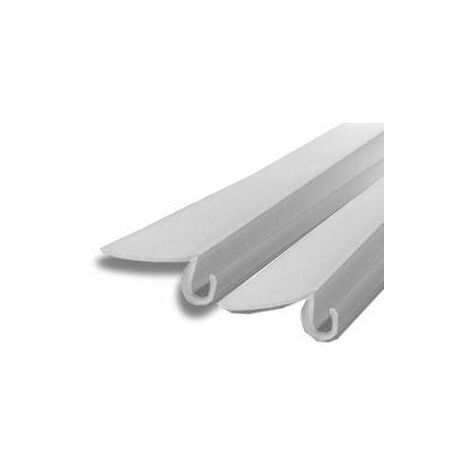 Paire de joints horizontaux pour cabines New Holiday Novellini R51LUAN1-TR joint d'étanchéité