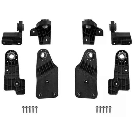 paire de kits de réparation de supports de phares avant - ClassBlack