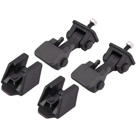 Paire de loquets de sécurité pour capot avant et support pour Jeep Wrangler TJ 97-06