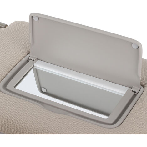 Paire de pare-soleil gauche droite 964019PB0A adapté pour Pathfinder (Platinum, SL, SV) 2013-2018 gris