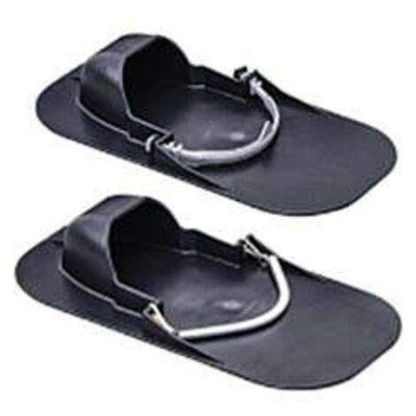 Paire de patins lisse avec ressorts RAIMONDI