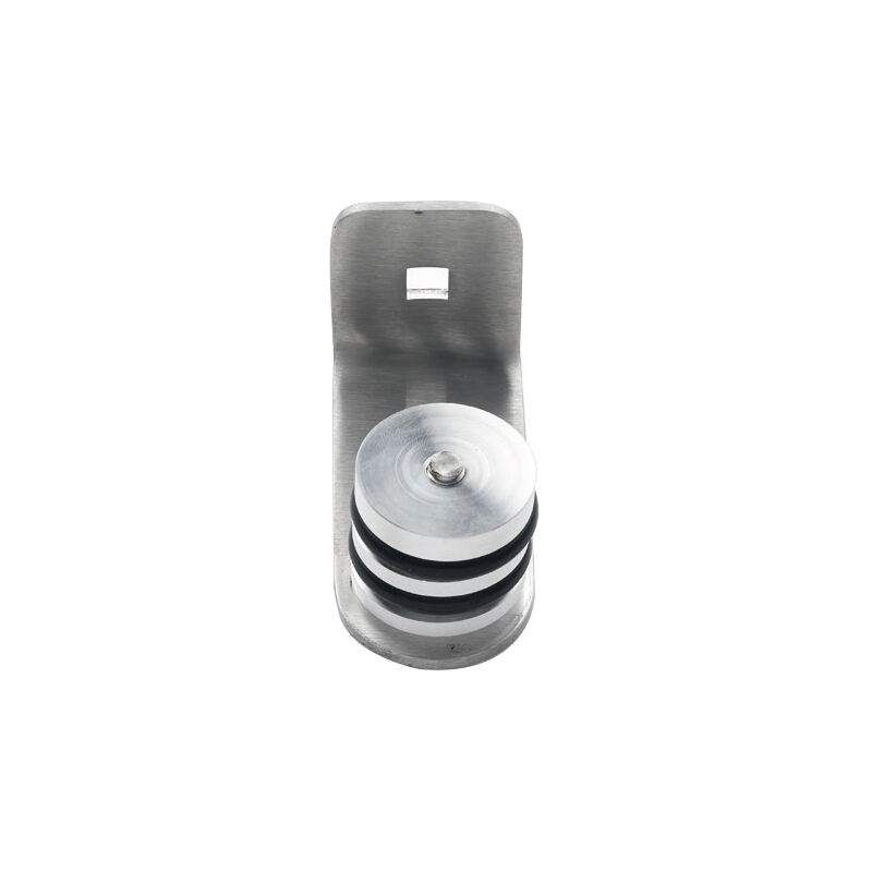 Paire de pattes de fixation droites 40 mm inox 316 satiné - duval - 22-0720-2100