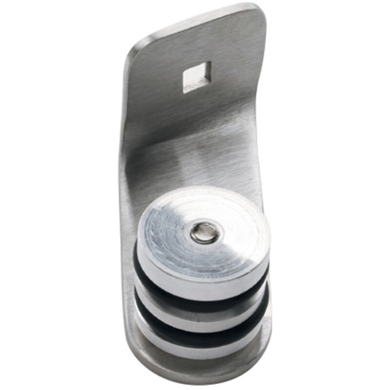 Duval - Paire de pattes de fixation déportées 40 mm inox 316 satiné 22-0720-2110