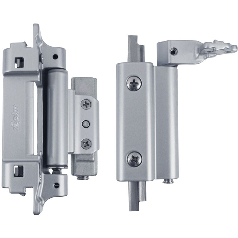 Paire de paumelles pour mécanisme oscillo-battant n°1405 argent Fapim 1405G6