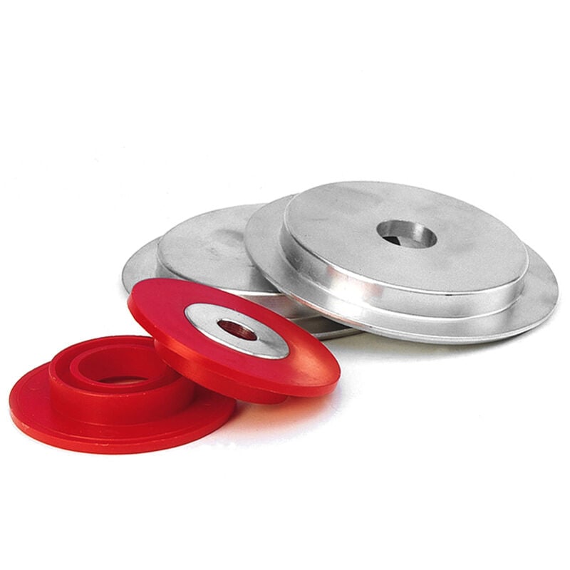 Fervi - Paire de phalanges 54 x 20 mm pour meules abrasives