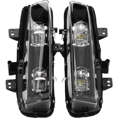Paire de phares antibrouillard LED LR026089 Remplacement de pare-chocs avant pour Land Rover Range Rover Evoque 20122015