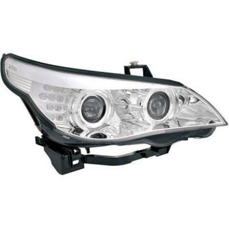 Paire de phares avant BMW Serie 5 E60 2008-2010 Xenon Chrome-38772433