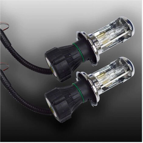 Paire De Phares De Voiture H4 Kit D'éclairage Au Xénon H4-3 12v 55w Maxtech Xenon-55w-h4-3