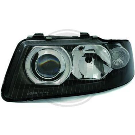 Paire de Phares Design Audi A3 8L 2000 a 2003 Noir-33983967