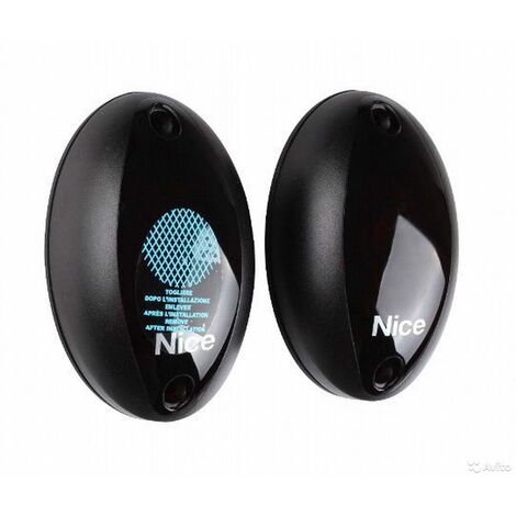 Paire de Photocellules 24v murales Original NICE BF