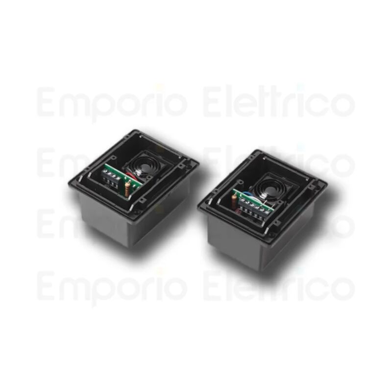 Paire de photocellules à encastrer portée 15m ip55 cdr841i00 - Cardin