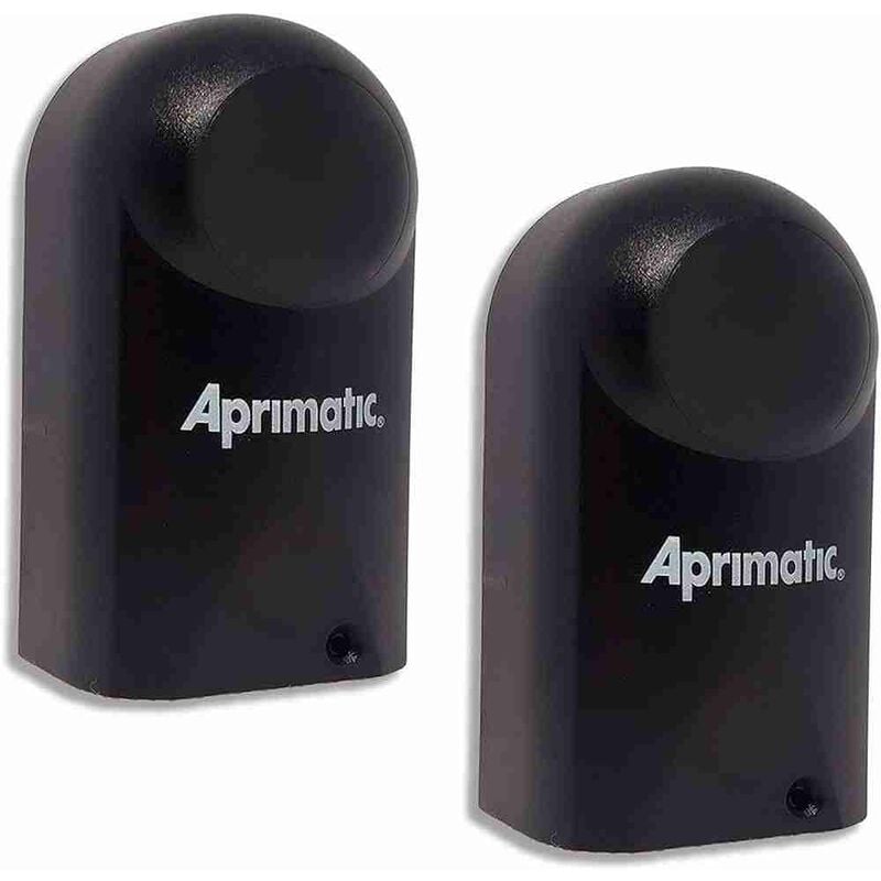Paire de photocellules extérieures Aprimatic ER48 pour automatisation de portail