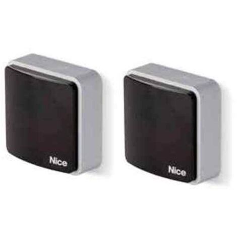 Nice – Photocellule LARGE pour extérieur – Alimentation 18-35 Vcc – IP44 – Détection jusqu'à 15 m – Technologie BlueBUS – EPLB