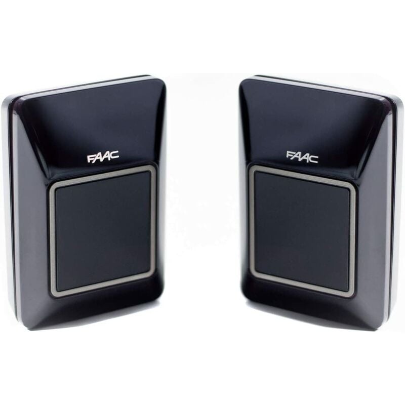 Paire de photocellules murales xp 30B 30M IP54 bus Faac 785106