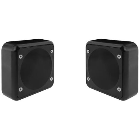Paire de photocellules NOLOGO LOOK-FE pour portails et portes, usage extérieur, 12 à 24 V