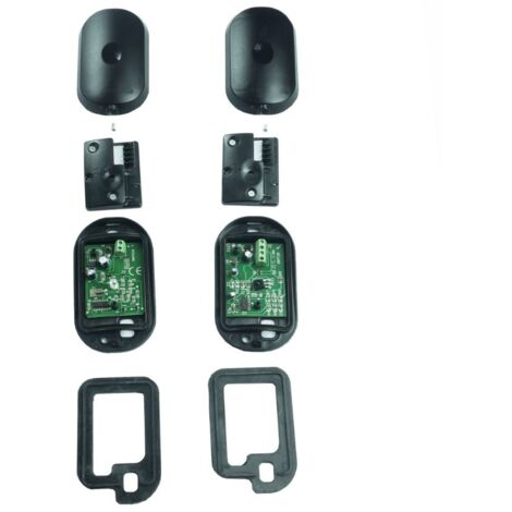 Paire de photocellules PHOTOÉLECTRIQUES 12/24V d.c. ou c.a. SW7120 - DUCATI HOME-AUTOMATION - Distance maximale 12m