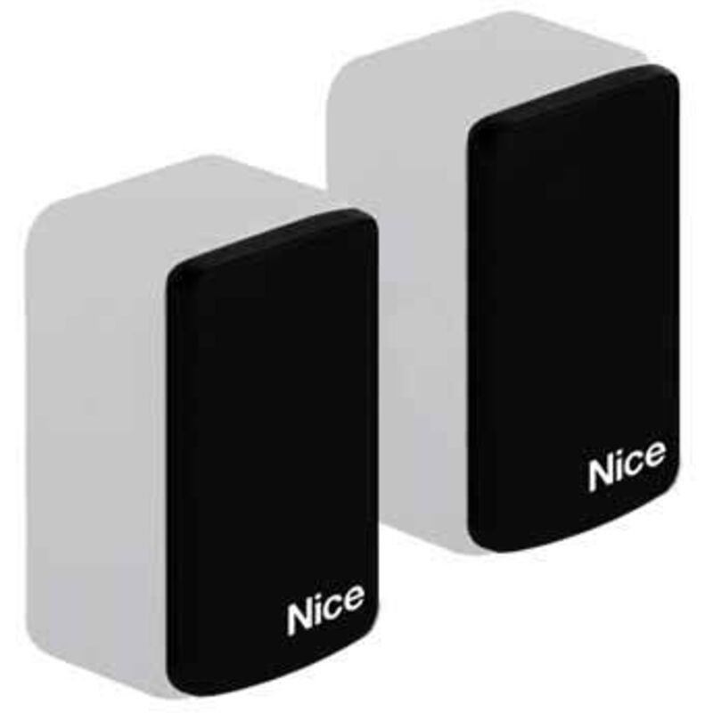 Paire de photocellules en appliquen pour exterieur, orientables 30° - epmo Nice