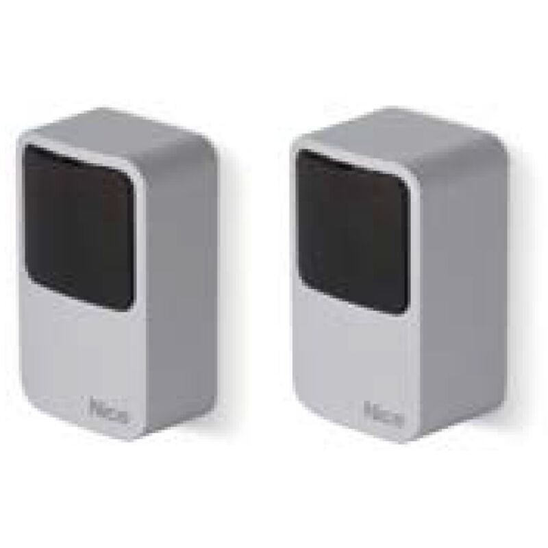 Paire photocellules orientables 30° coque métallique Bluebus epmaob