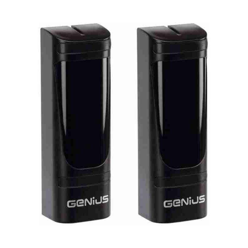 Genius - 6100248 Paire de photocellules externes vega wireless Batterie