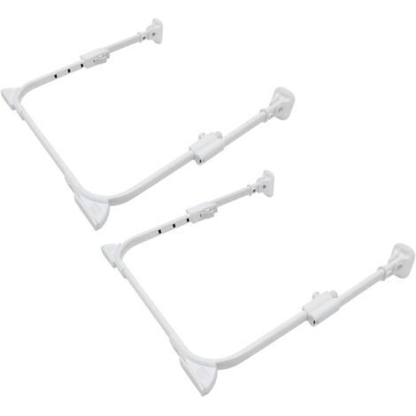 paire de pieds de table en forme de U pieds de lit pliant